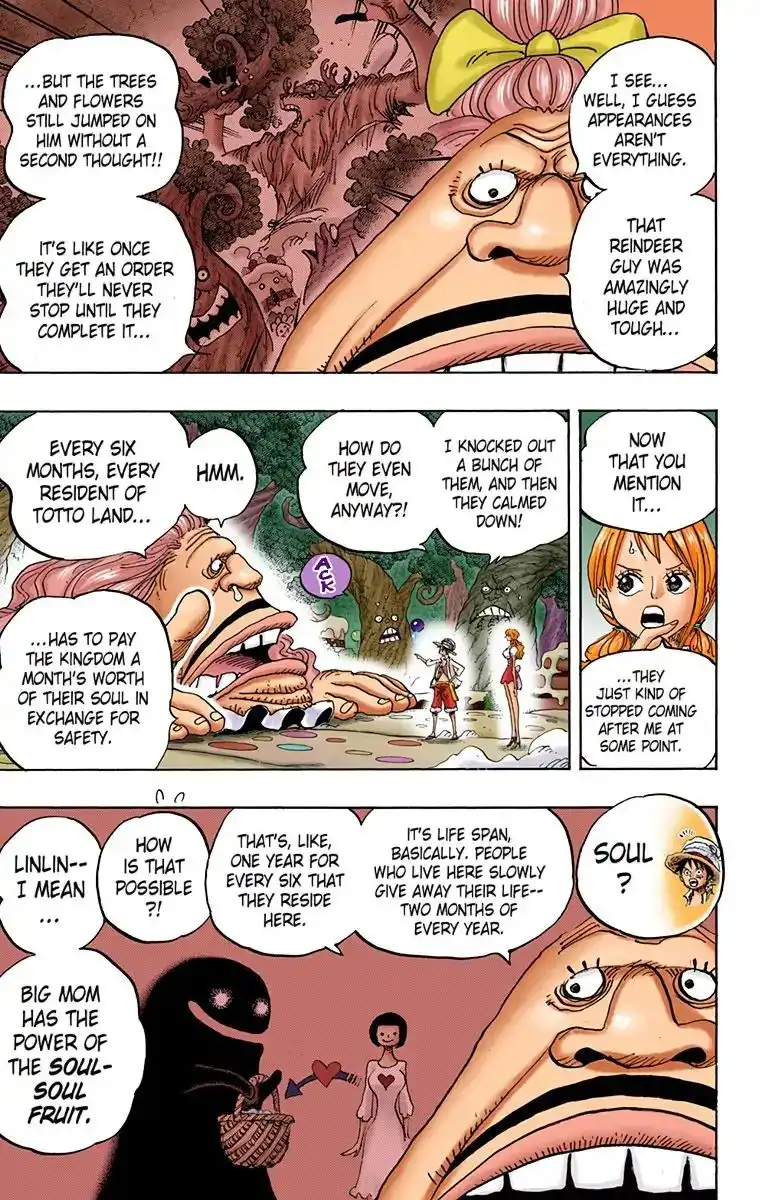 One Piece - Digital Colored Comics Chapter 835 15